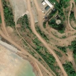 Satellite imagery of Erzberg, AT