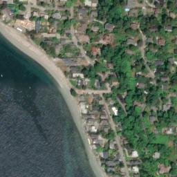 Satellite imagery of Brace Point, US