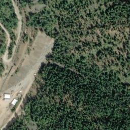 Satellite imagery of Bunker Hill Mine, US
