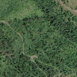 Satellite imagery of California Mine, US