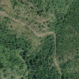 Satellite imagery of California Mine, US