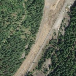 Satellite imagery of Standard Mammoth Mine, US