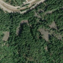 Satellite imagery of Standard Mammoth Mine, US