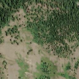 Satellite imagery of Cooper Creek Mine, US