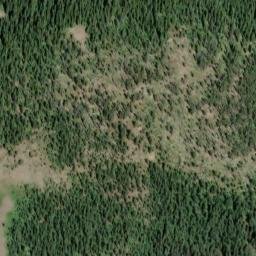 Satellite imagery of Cooper Creek Mine, US