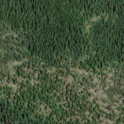 Satellite imagery of Cooper Creek Mine, US