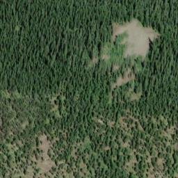Satellite imagery of Bull Frog Mine, US