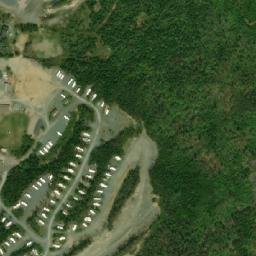 Satellite imagery of Thumb Peak, CA