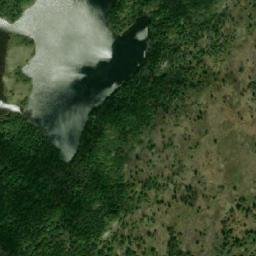 Satellite imagery of Twin Peak, CA