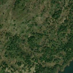 Satellite imagery of Twin Peak, CA