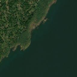 Satellite imagery of Twin Peak, CA