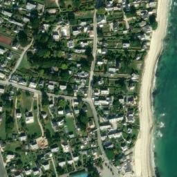 Satellite imagery of Alignement de Kerbourgnec, FR