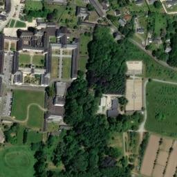 Satellite imagery of Abbaye de Saint-Gildas-des-Bois, FR