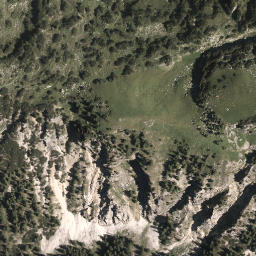 Satellite imagery of Sebenspitze, AT