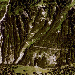 Satellite imagery of Hirschbichlrücken, DE