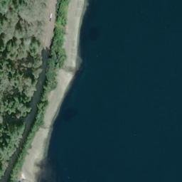 Satellite imagery of Ayock Point, US