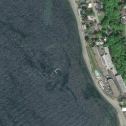 Satellite imagery of Brace Point, US