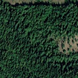Satellite imagery of Hogback Ridge, US