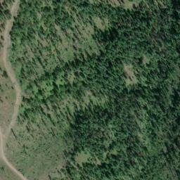 Satellite imagery of Bobby Anderson Ridge, US