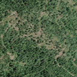 Satellite imagery of California Mine, US