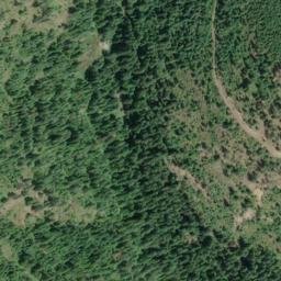 Satellite imagery of California Mine, US
