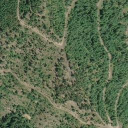 Satellite imagery of California Mine, US