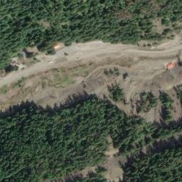 Satellite imagery of Frisco Mine, US