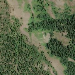 Satellite imagery of Cooper Creek Mine, US