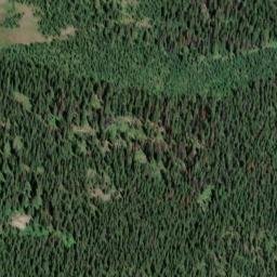 Satellite imagery of Cooper Creek Mine, US
