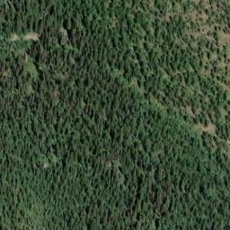 Satellite imagery of Cooper Creek Mine, US