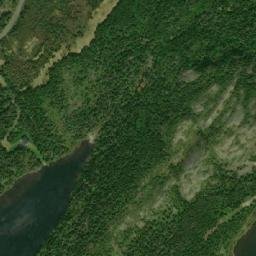 Satellite imagery of Thumb Peak, CA