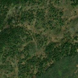 Satellite imagery of Twin Peak, CA