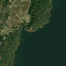 Satellite imagery of Twin Peak, CA