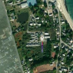Satellite imagery of Alignement de Kerbourgnec, FR