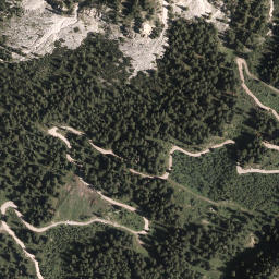 Satellite imagery of Lumberger Grat, AT