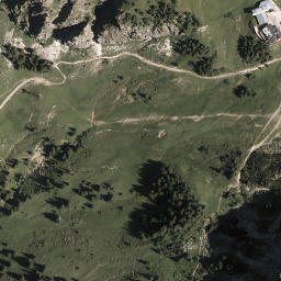 Satellite imagery of Läuferspitze, AT