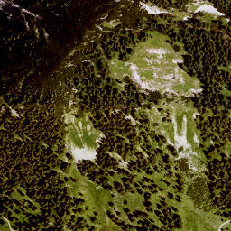 Satellite imagery of Hirschbühel, DE