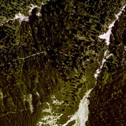 Satellite imagery of Hirschbichlrücken, DE