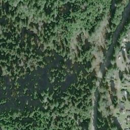 Satellite imagery of Ayock Point, US