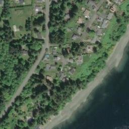 Satellite imagery of Point Southworth, US
