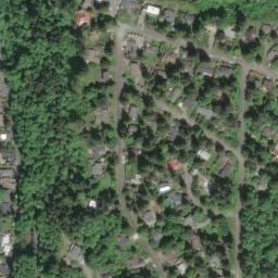 Satellite imagery of Point Vashon, US