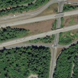 Satellite imagery of ER 3 — NGS SX1494 — King County, US, US