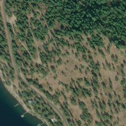 Satellite imagery of Pugh Point, US