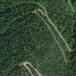 Satellite imagery of Alhambra Mine, US