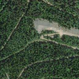Satellite imagery of Alhambra Mine, US