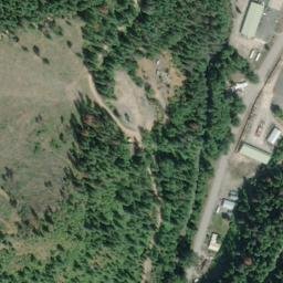 Satellite imagery of Sunshine Mine, US