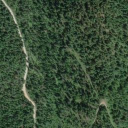 Satellite imagery of Polaris Mine, US