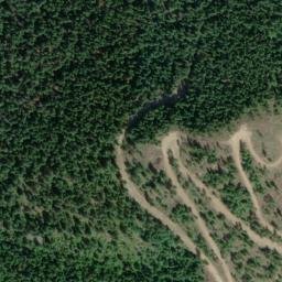Satellite imagery of Mineral Mountain Mine, US