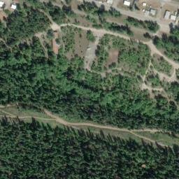 Satellite imagery of Nellie Mine, US