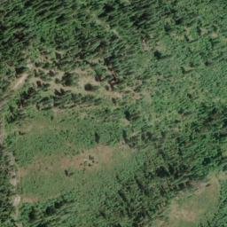 Satellite imagery of California Mine, US